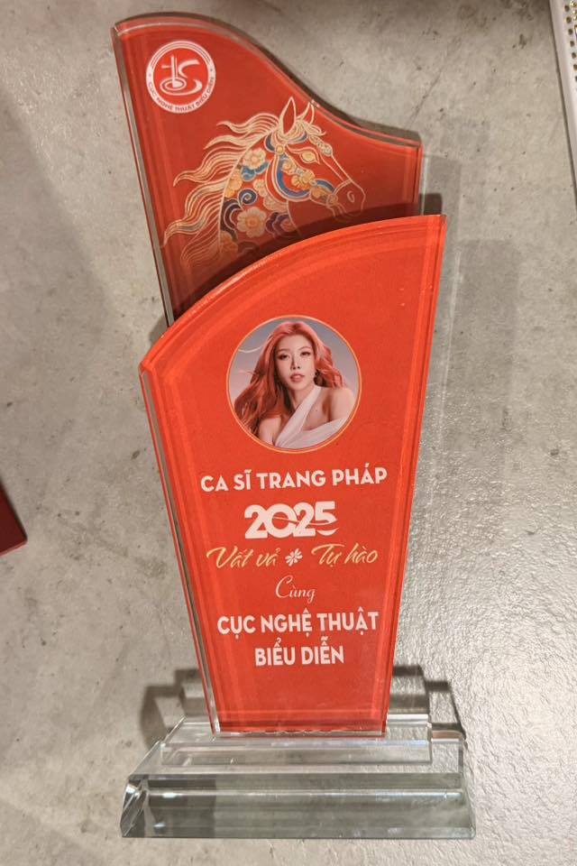 Nữ ca sĩ được Cục Nghệ thuật Biểu diễn cảm ơn: Ch&aacute;u g&aacute;i Đại sứ đặc mệnh to&agrave;n quyền của Việt Nam, 17 tuổi đ&atilde; nổi tiếng- Ảnh 4.