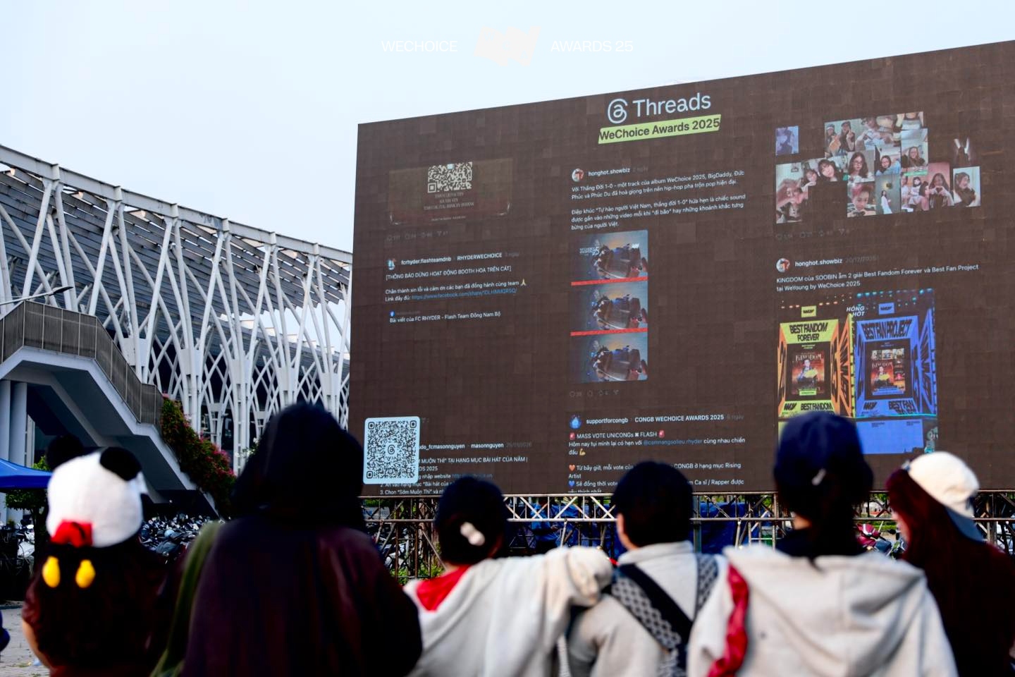 Xem trực tiếp Gala WeChoice Awards 2025 ở đ&acirc;u?- Ảnh 5.