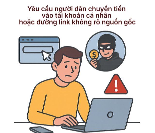 Cảnh b&aacute;o thủ đoạn lừa đảo mới, người d&acirc;n gửi tiền tiết kiệm đặc biệt ch&uacute; &yacute;- Ảnh 2.