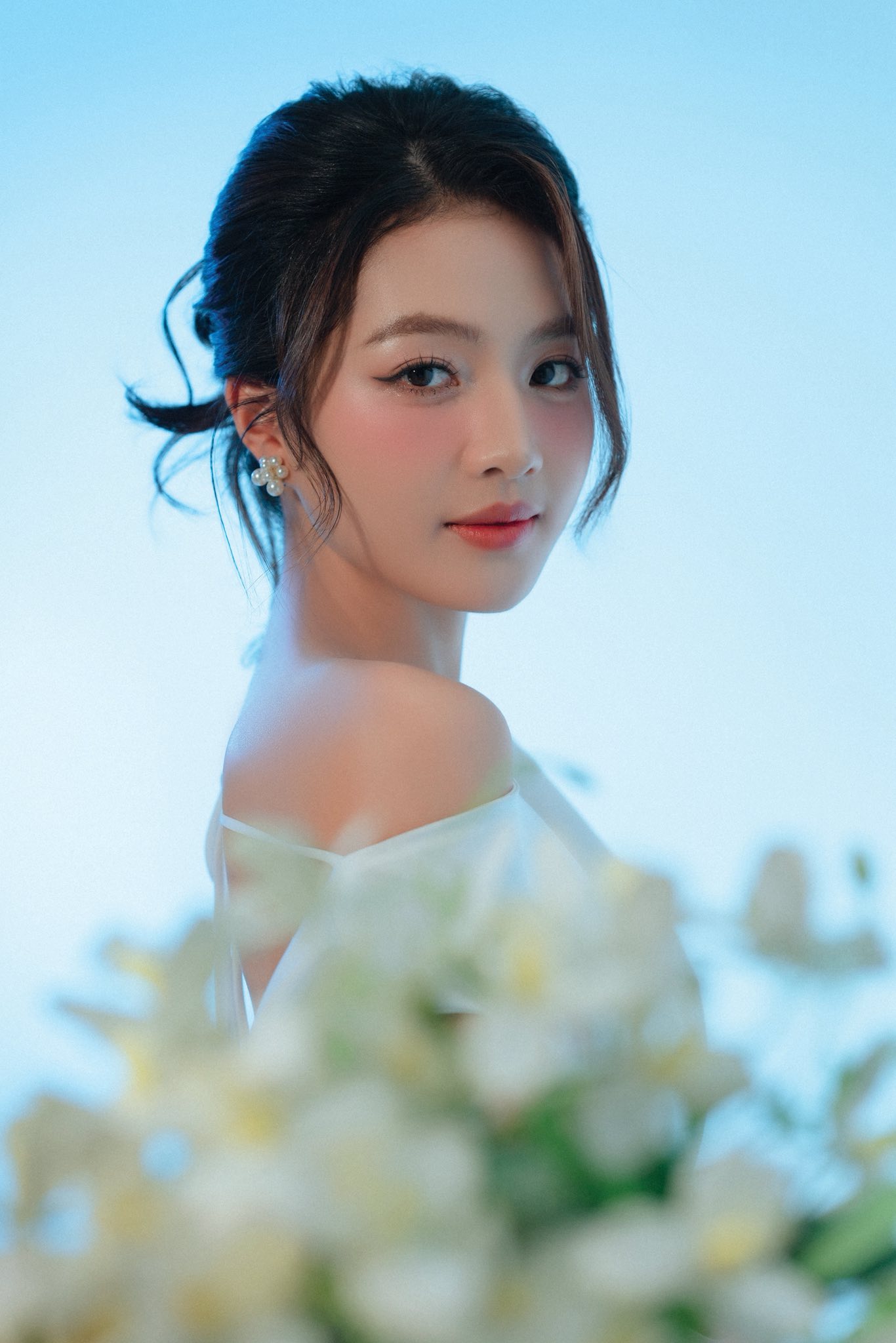 5 mỹ nh&acirc;n Gen Z đẹp nhất Việt Nam: Khả Ng&acirc;n xếp thứ 2, hạng 1 nhan sắc vạn người mơ ước- Ảnh 4.