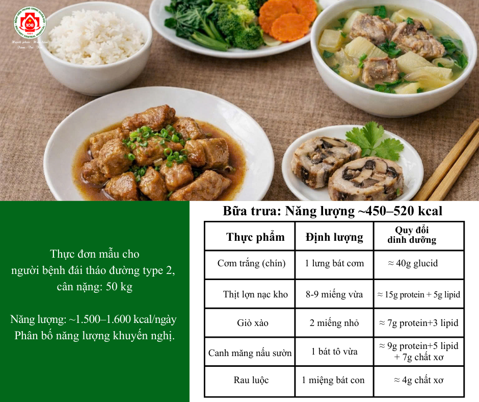 Chế độ dinh dưỡng gi&uacute;p người bệnh đ&aacute;i th&aacute;o đường đ&oacute;n Tết an to&agrave;n- Ảnh 3.