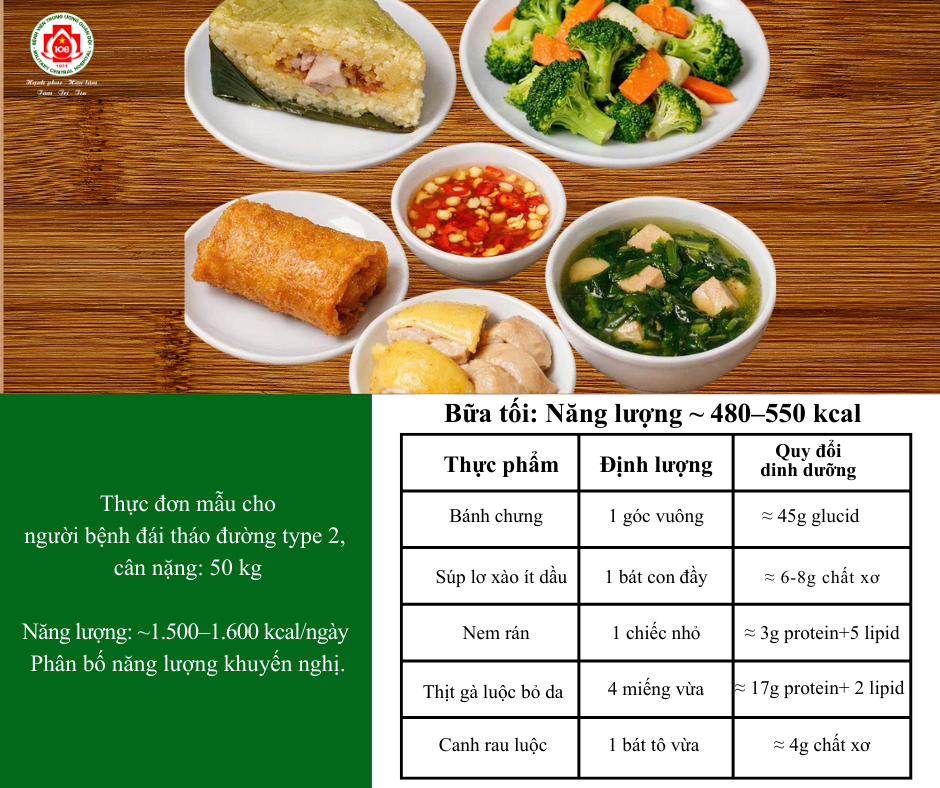 Chế độ dinh dưỡng gi&uacute;p người bệnh đ&aacute;i th&aacute;o đường đ&oacute;n Tết an to&agrave;n- Ảnh 4.