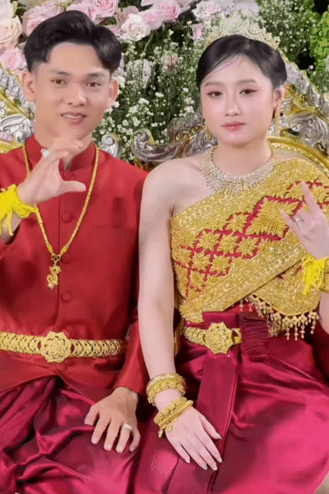 Ng&atilde; ngửa trước h&igrave;nh ảnh sau đ&aacute;m cưới của ch&uacute; rể Campuchia lấy vợ T&acirc;y Ninh: "Tổng t&agrave;i" ngh&igrave;n tỷ sao lại thế n&agrave;y?- Ảnh 15.