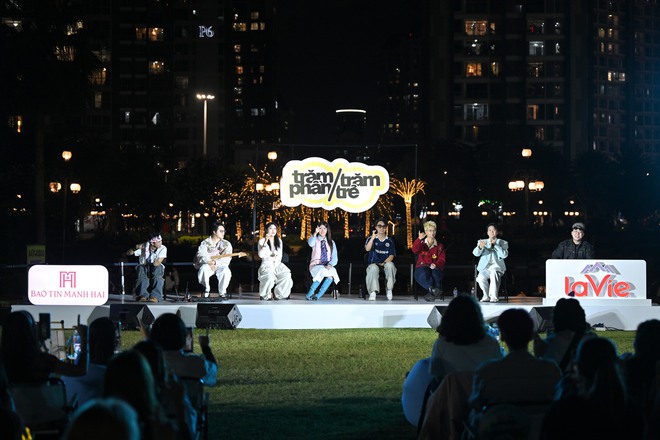 Đại sứ Ch&uacute;t Y&ecirc;n B&ugrave;i C&ocirc;ng Nam c&ugrave;ng d&agrave;n sao Gen Z "đổ bộ" Landmark 81: Kh&ocirc;ng gian &acirc;m nhạc ven s&ocirc;ng kh&ocirc;ng thể bỏ qua để Y&ecirc;n Một Ch&uacute;t- Ảnh 9.