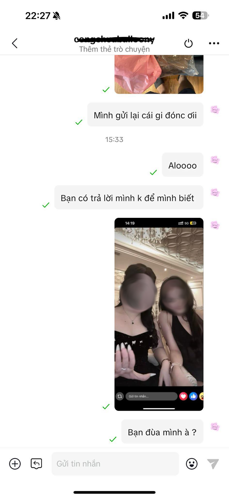 1 vạn người h&oacute;ng drama: C&ocirc; g&aacute;i "ho&agrave;n h&agrave;ng" chiếc v&aacute;y đ&atilde; mặc, tr&aacute;o mẫu rồi đổ tội cho shop giao sai- Ảnh 7.