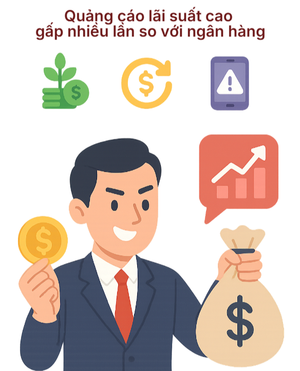 Cảnh b&aacute;o thủ đoạn lừa đảo mới, người d&acirc;n gửi tiền tiết kiệm đặc biệt ch&uacute; &yacute;- Ảnh 1.