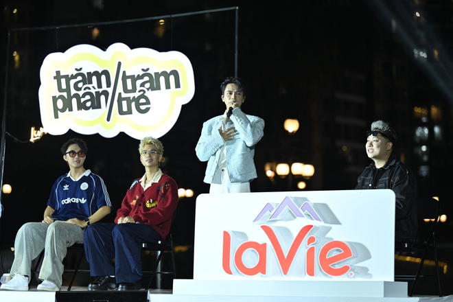 Đại sứ Ch&uacute;t Y&ecirc;n B&ugrave;i C&ocirc;ng Nam c&ugrave;ng d&agrave;n sao Gen Z "đổ bộ" Landmark 81: Kh&ocirc;ng gian &acirc;m nhạc ven s&ocirc;ng kh&ocirc;ng thể bỏ qua để Y&ecirc;n Một Ch&uacute;t- Ảnh 14.