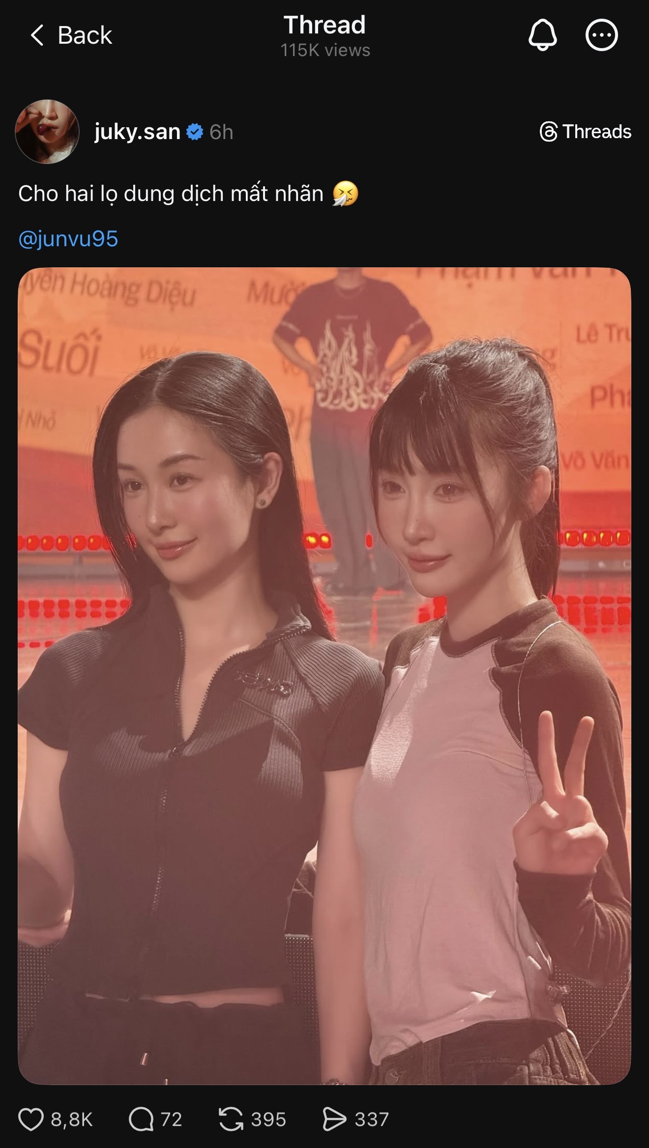 WeChoice Awards 2025 lộ diện cặp g&aacute;i xinh l&agrave; song tr&ugrave;ng tiền định, X2 visual l&agrave; đ&acirc;y chứ đ&acirc;u!- Ảnh 3.