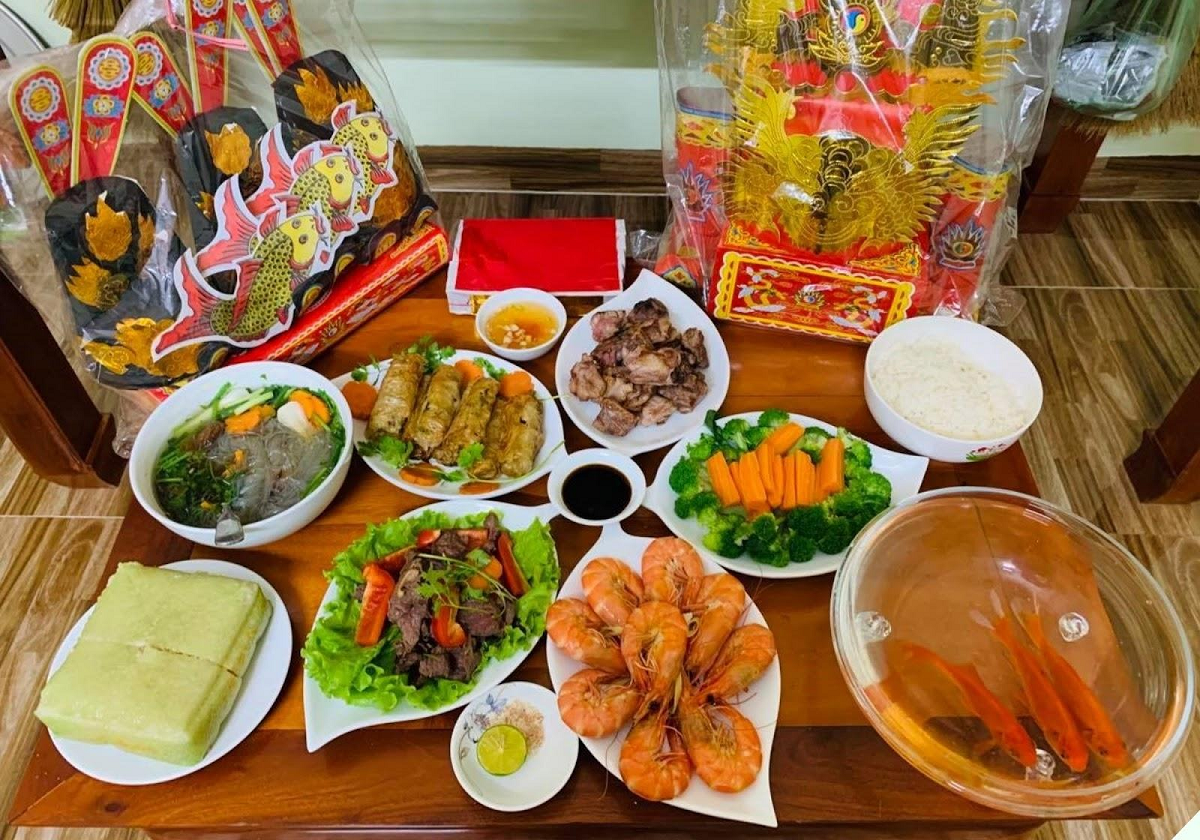 Thời điểm "v&agrave;ng" thực hiện lễ c&uacute;ng &ocirc;ng C&ocirc;ng &ocirc;ng T&aacute;o để đ&oacute;n nhiều t&agrave;i lộc năm 2026- Ảnh 1.