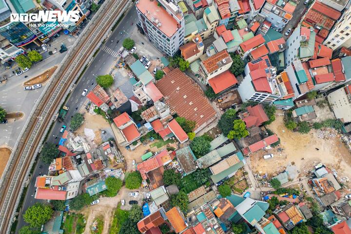 To&agrave;n cảnh 2 đoạn v&agrave;nh đai 2,5 ở H&agrave; Nội đang tăng tốc giải ph&oacute;ng mặt bằng- Ảnh 16.