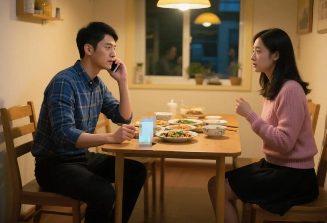 Mắt vừa khỏi, vợ định b&aacute;o tin cho chồng th&igrave; chết lặng trước d&ograve;ng chữ: 