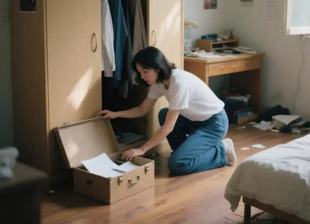 Mắt vừa khỏi, vợ định b&aacute;o tin cho chồng th&igrave; chết lặng trước d&ograve;ng chữ: 