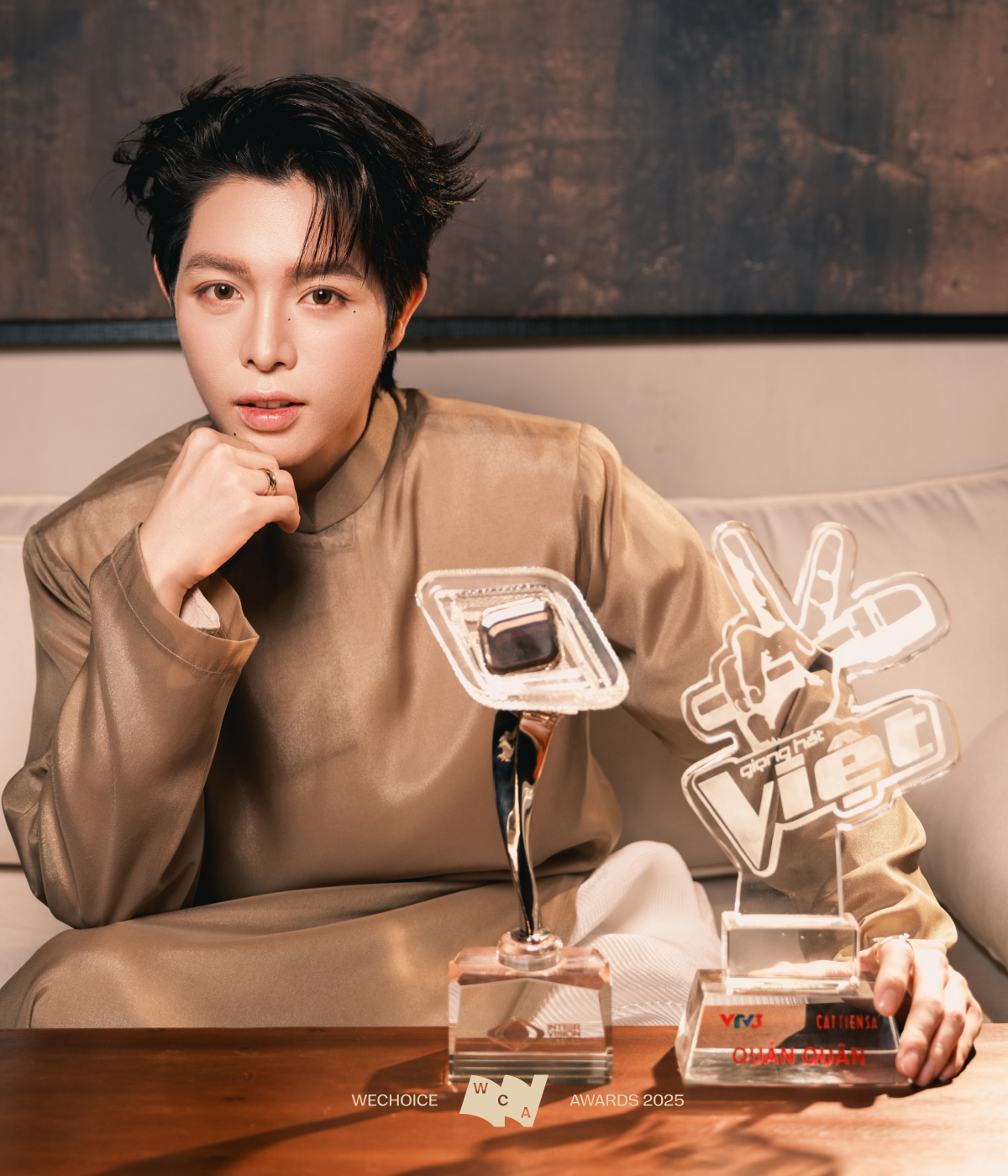 10 Nh&acirc;n vật truyền cảm hứng của năm tại WeChoice Awards 2025 ch&iacute;nh thức lộ diện- Ảnh 9.