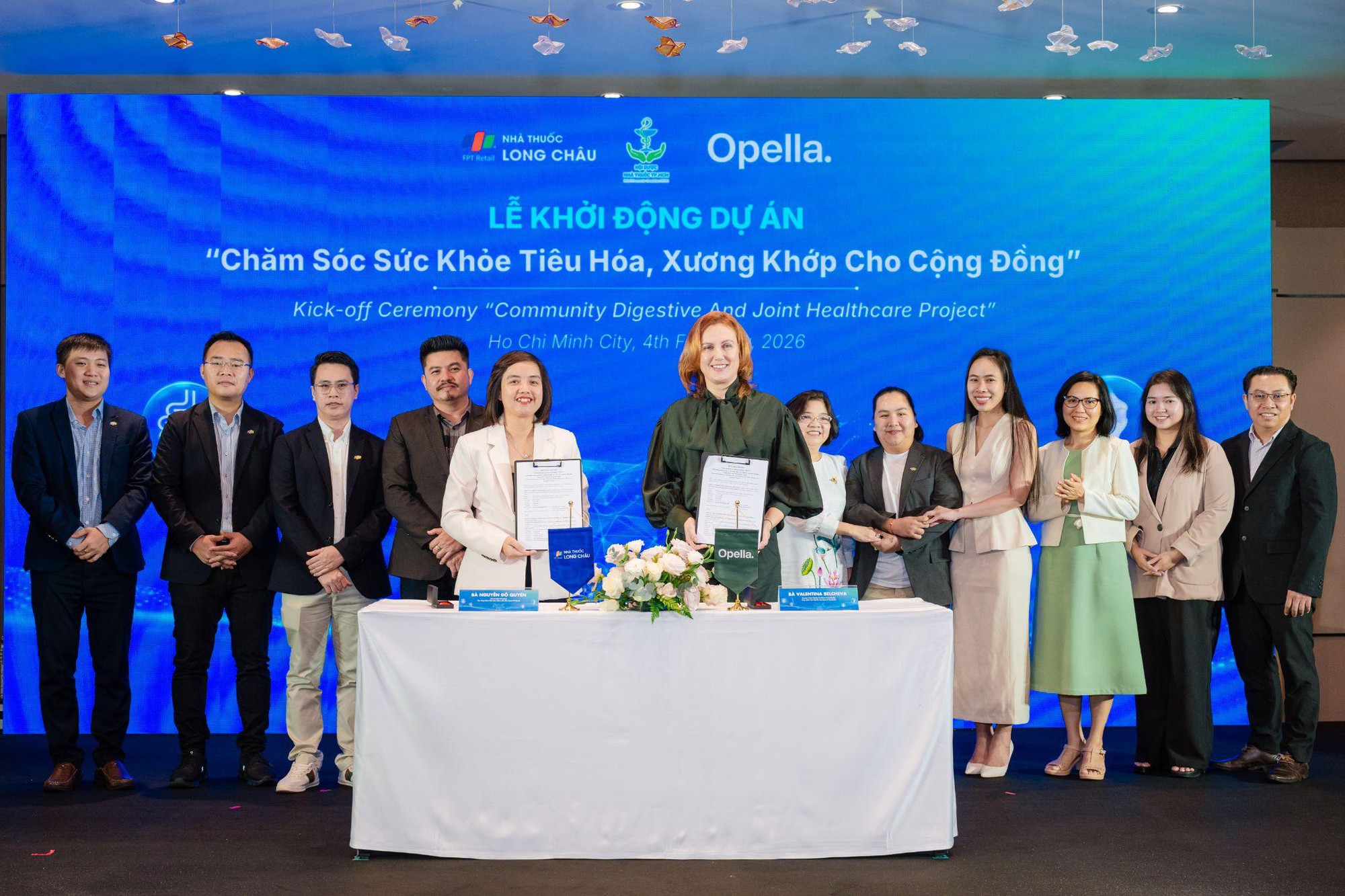 Long Ch&acirc;u hợp t&aacute;c chiến lược với Opella, khởi động dự &aacute;n chăm s&oacute;c sức khỏe ti&ecirc;u ho&aacute; v&agrave; xương khớp cho người Việt- Ảnh 1.