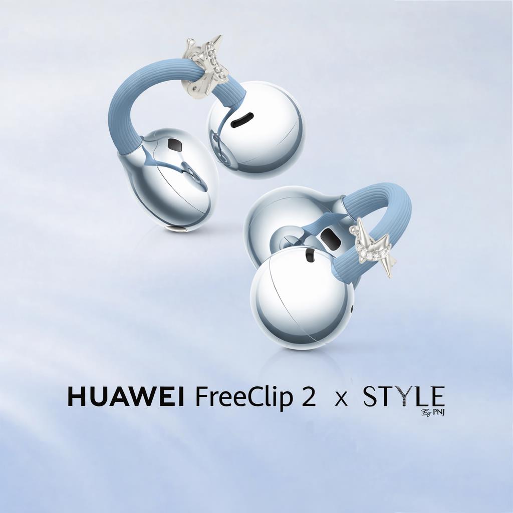 STYLE by PNJ x HUAWEI: Biến tai nghe th&agrave;nh phụ kiện thời trang c&aacute; t&iacute;nh- Ảnh 2.