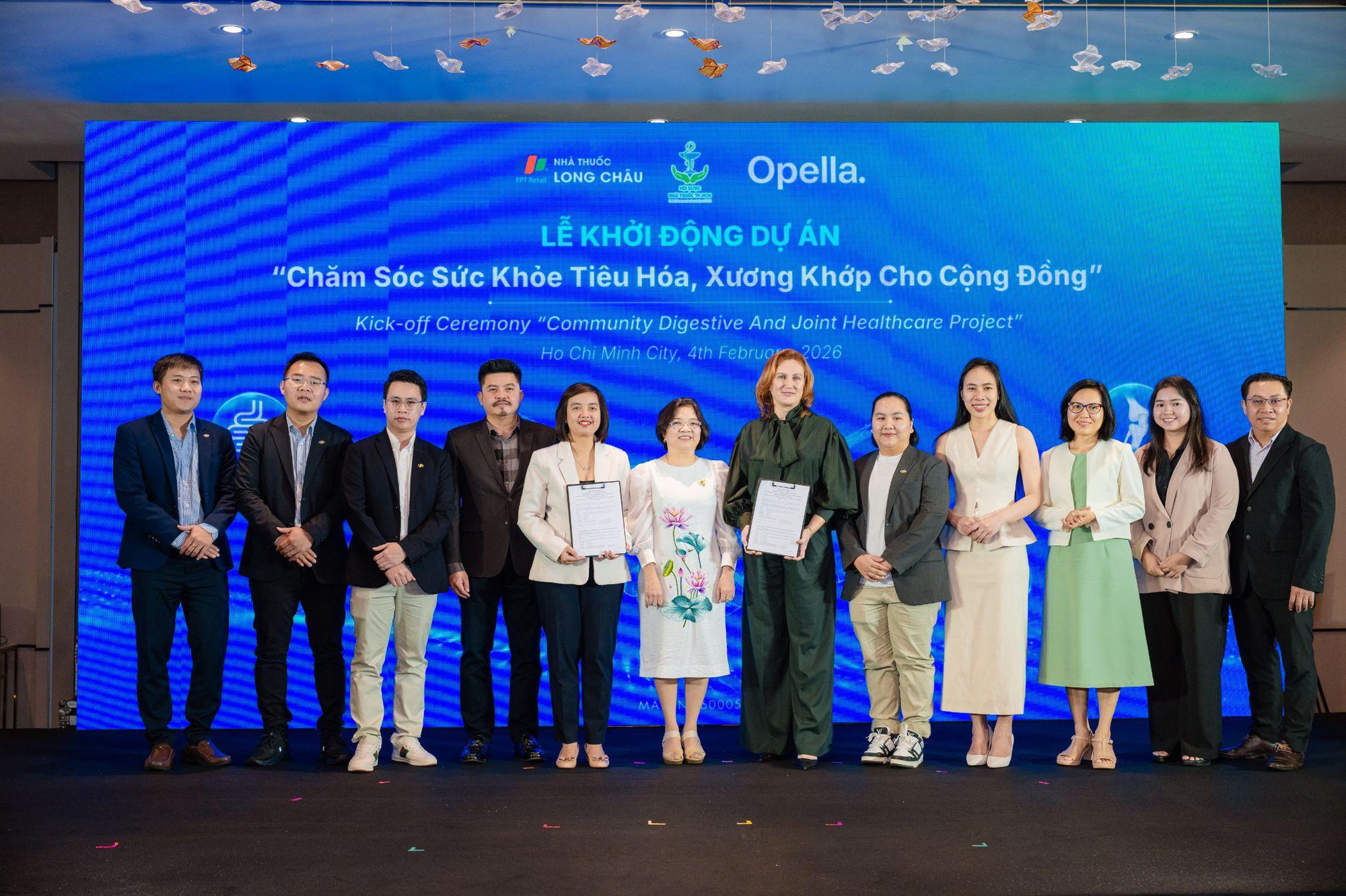 Long Ch&acirc;u hợp t&aacute;c chiến lược với Opella, khởi động dự &aacute;n chăm s&oacute;c sức khỏe ti&ecirc;u ho&aacute; v&agrave; xương khớp cho người Việt- Ảnh 4.