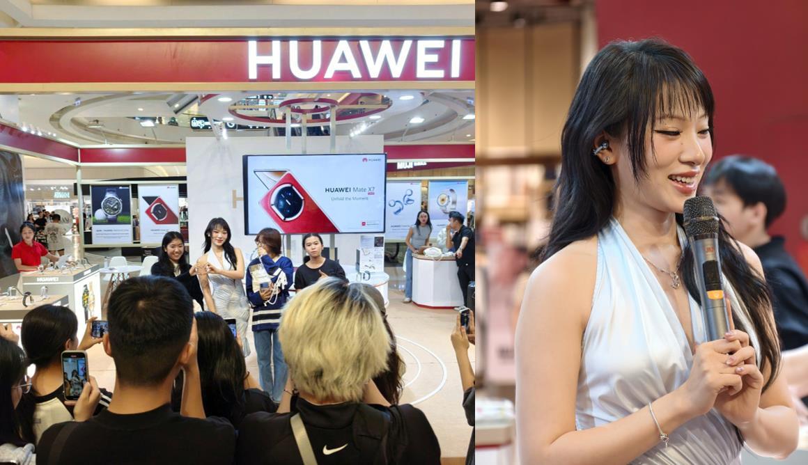STYLE by PNJ x HUAWEI: Biến tai nghe th&agrave;nh phụ kiện thời trang c&aacute; t&iacute;nh- Ảnh 4.