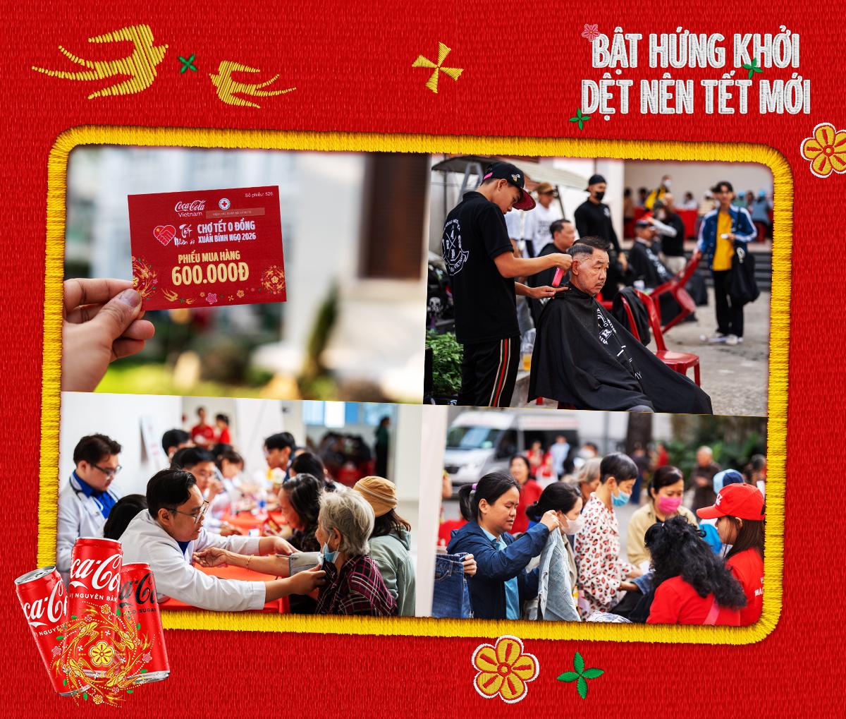 Chợ Tết 0 Đồng mang niềm vui rộn r&agrave;ng đến h&agrave;ng ng&agrave;n người dịp cận Tết- Ảnh 7.