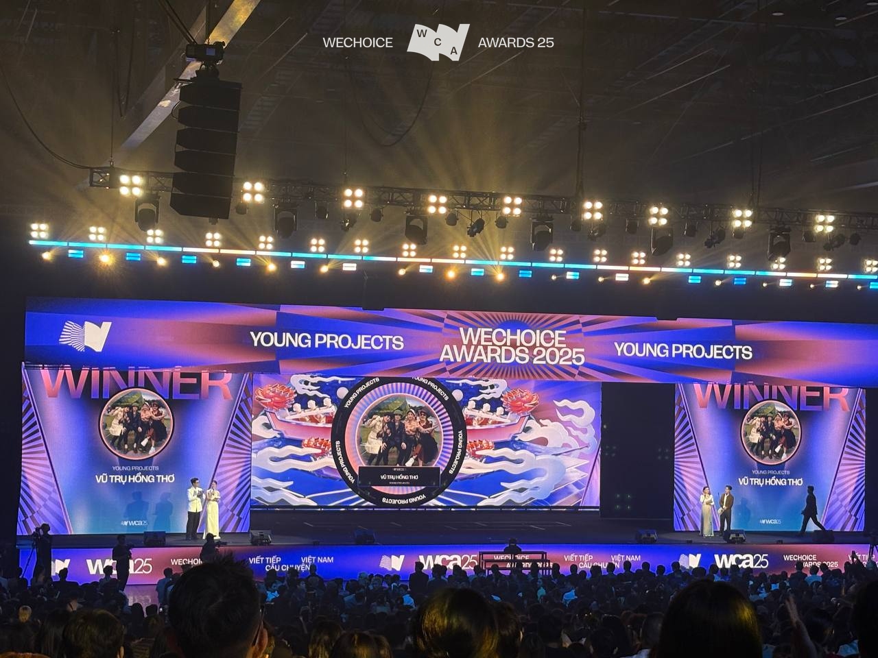 View - Gala WeChoice Awards 2025: Công bố các đề cử chiến thắng hạng mục Giải trí