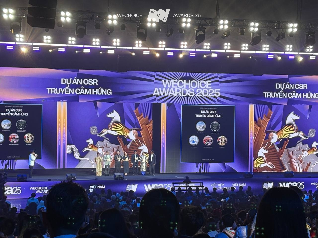 View - Gala WeChoice Awards 2025: Công bố các đề cử chiến thắng hạng mục Giải trí