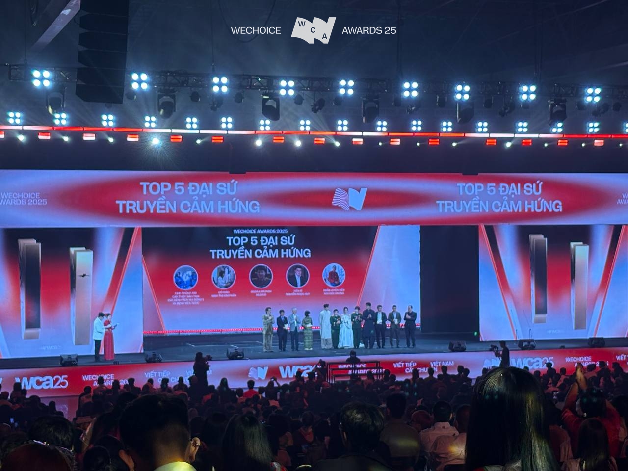 View - Gala WeChoice Awards 2025: Công bố các đề cử chiến thắng hạng mục Giải trí