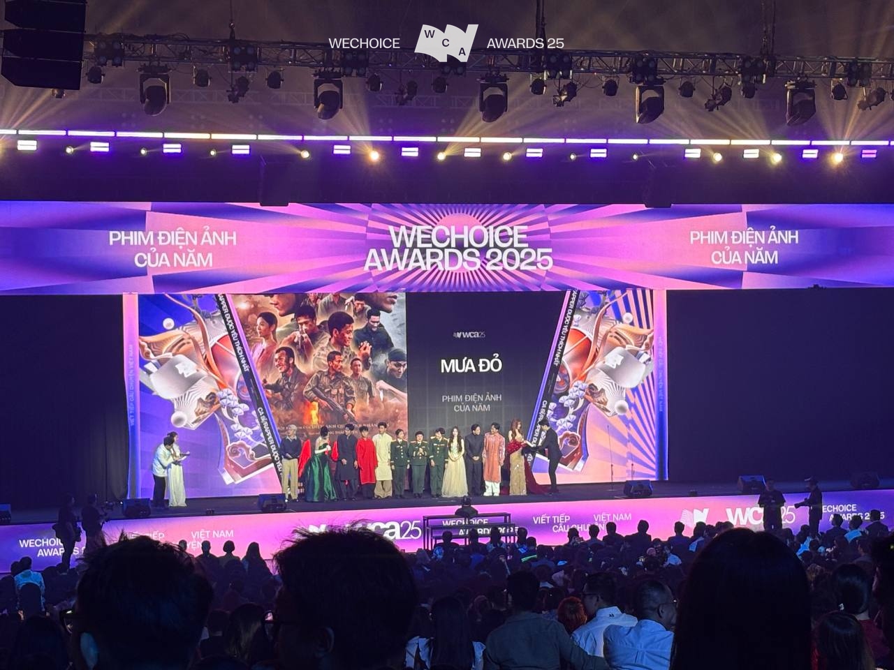 View - Gala WeChoice Awards 2025: Công bố các đề cử chiến thắng hạng mục Giải trí