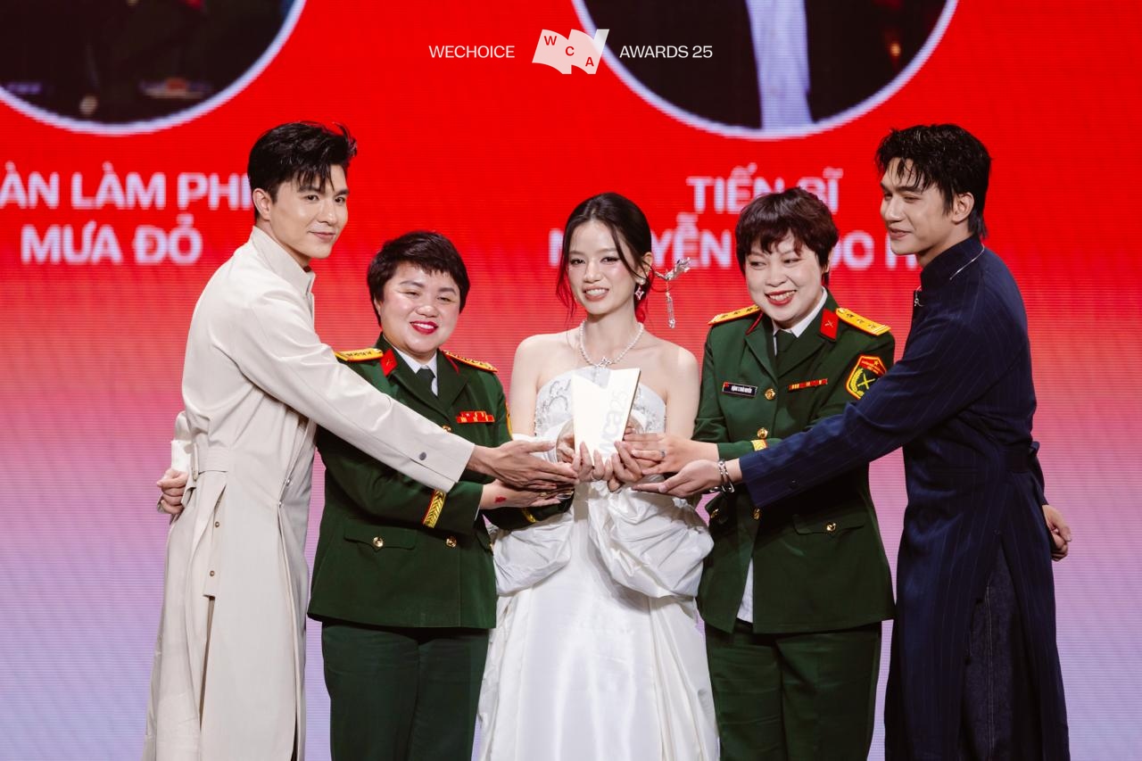 Chiến thắng của Steven Nguyễn tại WeChoice Awards 2025: C&aacute;i kết đẹp cho h&agrave;nh tr&igrave;nh hơn 10 năm- Ảnh 2.