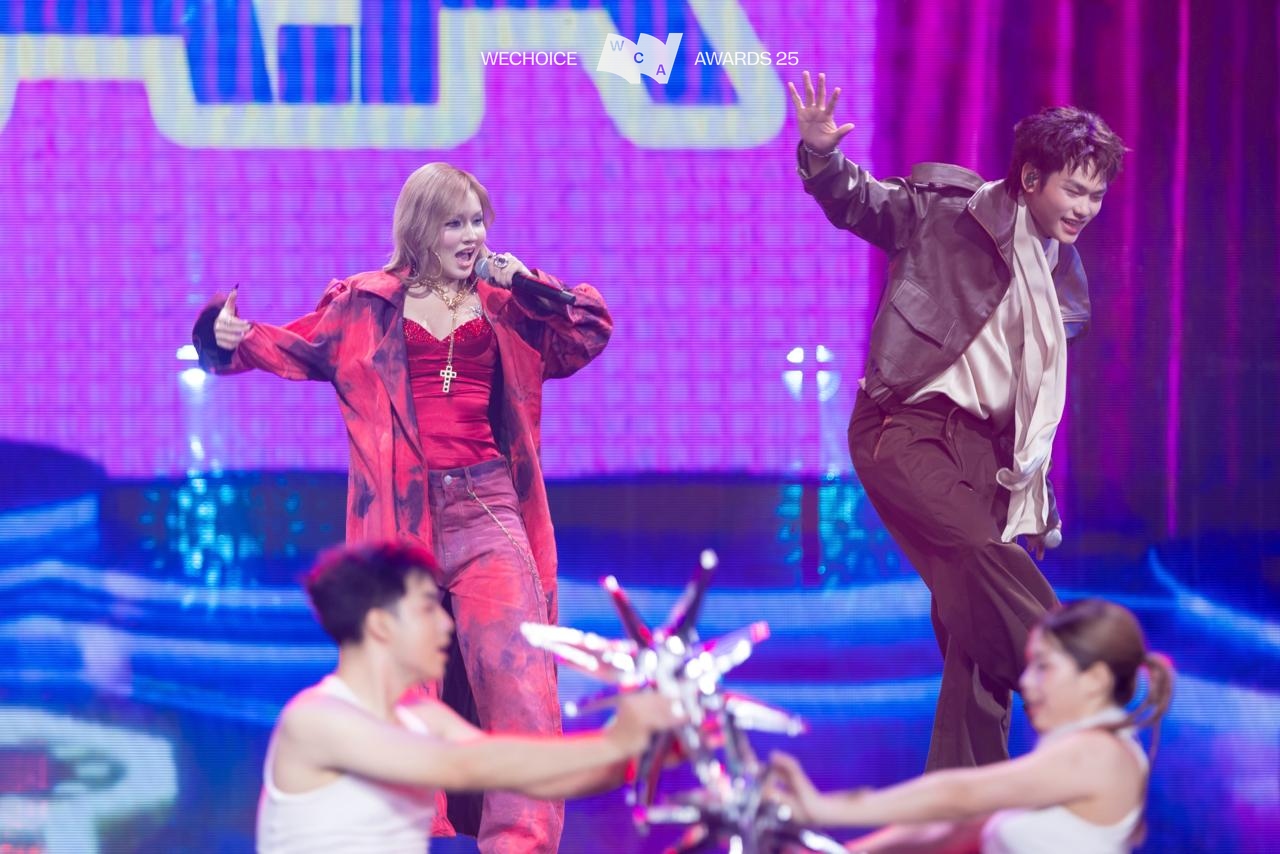 View - Đội hình Anh Trai - Em Xinh hot nhất “phá đảo” Gala WeChoice Awards 2025: Hát hay nhảy đẹp, visual quá “peak”!