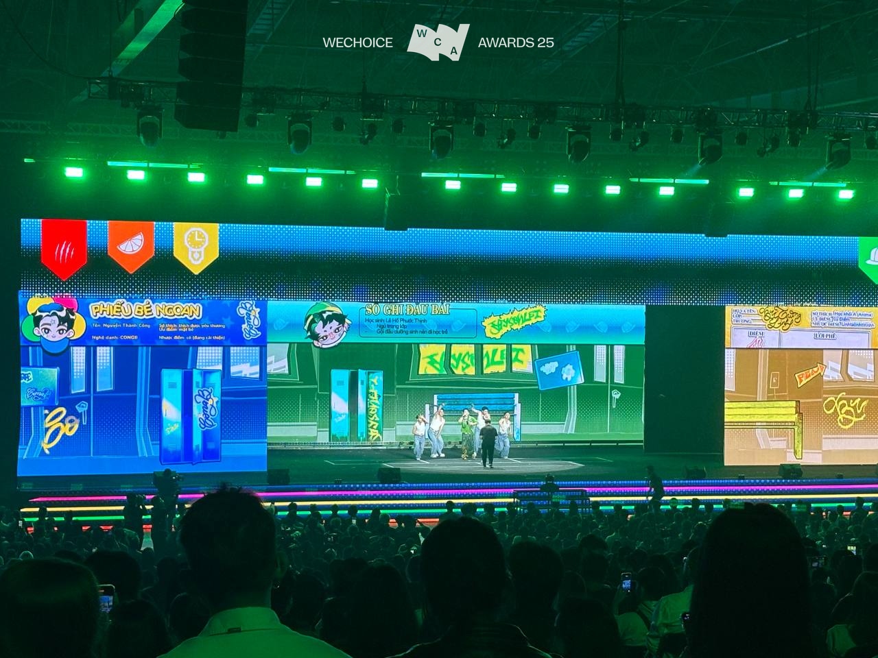 View - Gala WeChoice Awards 2025: Công bố các đề cử chiến thắng hạng mục Giải trí