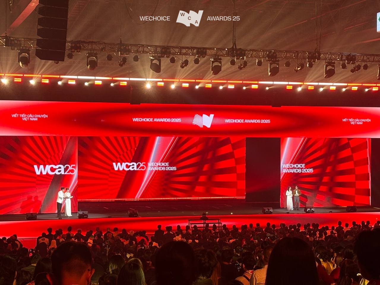 View - Gala WeChoice Awards 2025: Công bố các đề cử chiến thắng hạng mục Giải trí