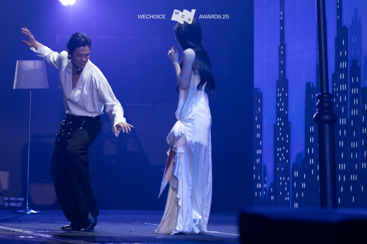 Ho&agrave;ng Dũng - Ph&ugrave;ng Kh&aacute;nh Linh g&acirc;y &ldquo;suy vượt mức&rdquo;, Juky San - (S)TRONG Trọng Hiếu mang đến &ldquo;s&iacute;t rịt&rdquo; tại Gala WeChoice Awards 2025- Ảnh 3.