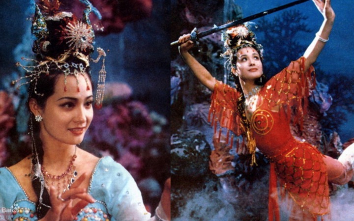 C&ocirc;ng ch&uacute;a đẹp nhất T&acirc;y du k&yacute;: Từng học thiết kế, giờ l&agrave; 