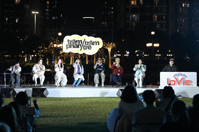 Đại sứ Ch&uacute;t Y&ecirc;n B&ugrave;i C&ocirc;ng Nam c&ugrave;ng d&agrave;n sao Gen Z "đổ bộ" Landmark 81: Kh&ocirc;ng gian &acirc;m nhạc ven s&ocirc;ng kh&ocirc;ng thể bỏ qua để Y&ecirc;n Một Ch&uacute;t- Ảnh 1.