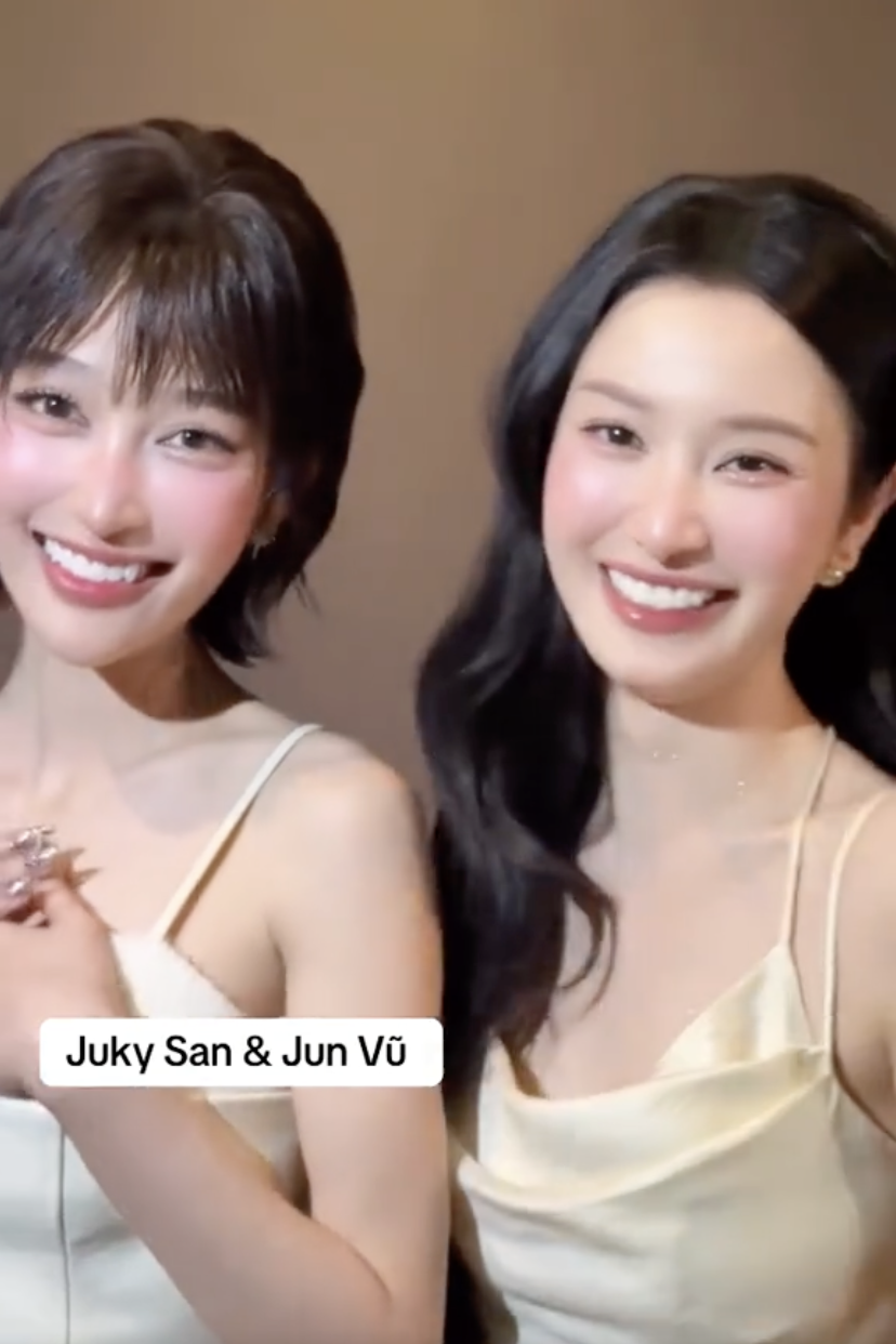 WeChoice Awards 2025 lộ diện cặp g&aacute;i xinh l&agrave; song tr&ugrave;ng tiền định, X2 visual l&agrave; đ&acirc;y chứ đ&acirc;u!- Ảnh 6.