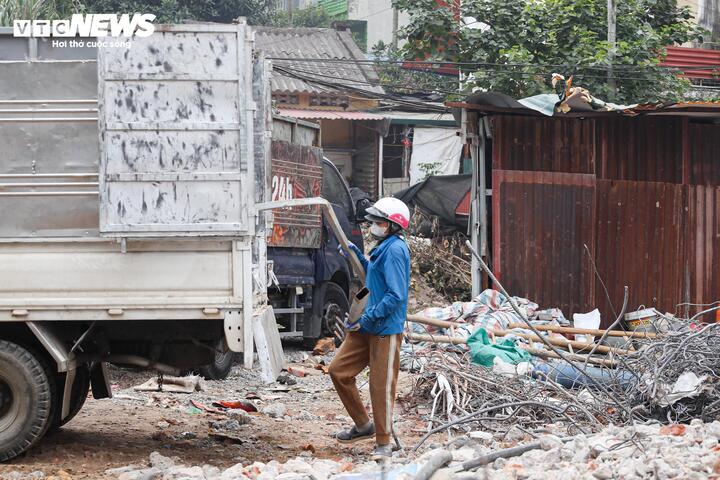 To&agrave;n cảnh 2 đoạn v&agrave;nh đai 2,5 ở H&agrave; Nội đang tăng tốc giải ph&oacute;ng mặt bằng- Ảnh 4.