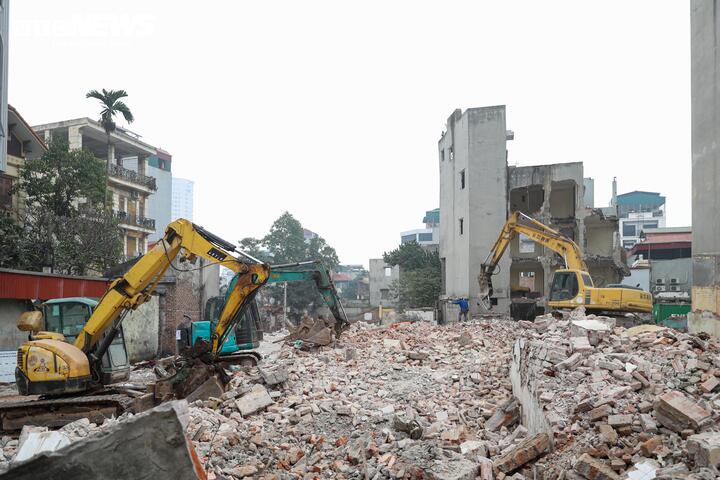 To&agrave;n cảnh 2 đoạn v&agrave;nh đai 2,5 ở H&agrave; Nội đang tăng tốc giải ph&oacute;ng mặt bằng- Ảnh 5.