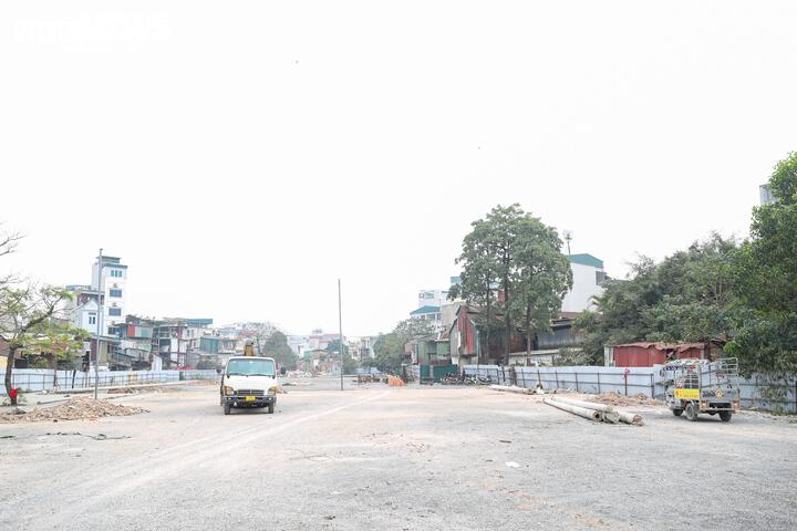 To&agrave;n cảnh 2 đoạn v&agrave;nh đai 2,5 ở H&agrave; Nội đang tăng tốc giải ph&oacute;ng mặt bằng- Ảnh 14.