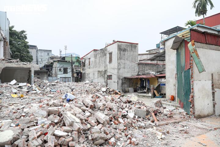 To&agrave;n cảnh 2 đoạn v&agrave;nh đai 2,5 ở H&agrave; Nội đang tăng tốc giải ph&oacute;ng mặt bằng- Ảnh 12.