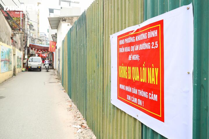 To&agrave;n cảnh 2 đoạn v&agrave;nh đai 2,5 ở H&agrave; Nội đang tăng tốc giải ph&oacute;ng mặt bằng- Ảnh 15.