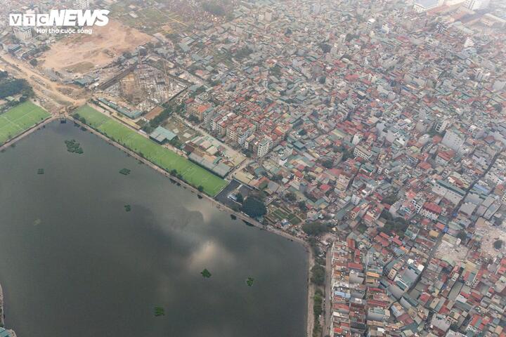 To&agrave;n cảnh 2 đoạn v&agrave;nh đai 2,5 ở H&agrave; Nội đang tăng tốc giải ph&oacute;ng mặt bằng- Ảnh 10.