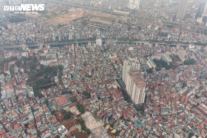 To&agrave;n cảnh 2 đoạn v&agrave;nh đai 2,5 ở H&agrave; Nội đang tăng tốc giải ph&oacute;ng mặt bằng- Ảnh 9.