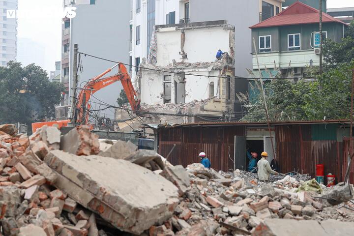 To&agrave;n cảnh 2 đoạn v&agrave;nh đai 2,5 ở H&agrave; Nội đang tăng tốc giải ph&oacute;ng mặt bằng- Ảnh 6.