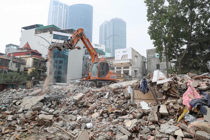 To&agrave;n cảnh 2 đoạn v&agrave;nh đai 2,5 ở H&agrave; Nội đang tăng tốc giải ph&oacute;ng mặt bằng- Ảnh 3.