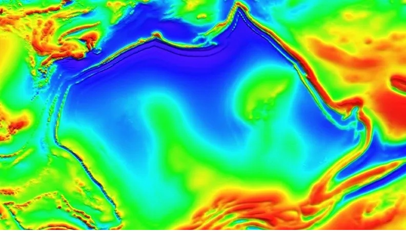 V&ugrave;ng từ trường kỳ lạ xuất hiện ở miền Bắc nước &Uacute;c- Ảnh 1.