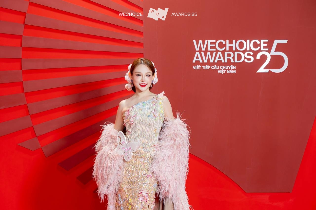 Xả loạt ảnh n&eacute;t căng của hội mỹ nh&acirc;n ở WeChoice Awards 2025: Xứng danh đại tiệc nhan sắc!- Ảnh 1.