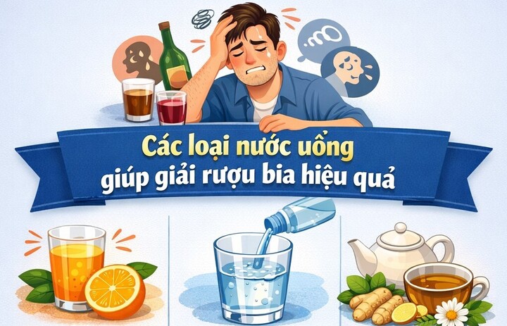 Uống g&igrave; để đ&agrave;o thải cồn nhanh nhất?- Ảnh 1.