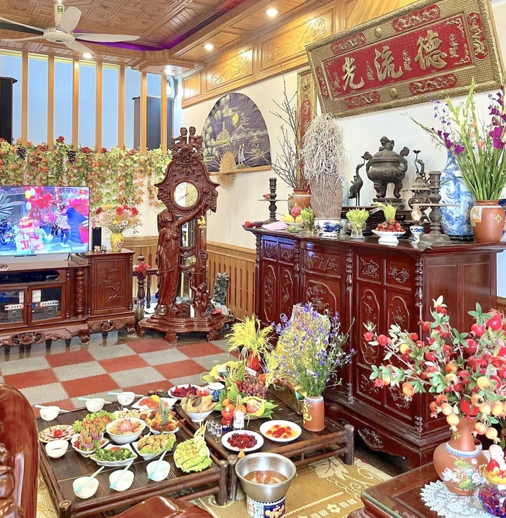 M&acirc;m lễ c&uacute;ng &ocirc;ng C&ocirc;ng &ocirc;ng T&aacute;o n&ecirc;n đặt ở bếp hay tr&ecirc;n b&agrave;n thờ?- Ảnh 1.