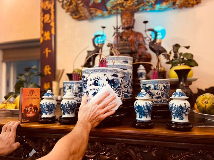 B&agrave;i văn khấn bao s&aacute;i b&agrave;n thờ cuối năm- Ảnh 1.