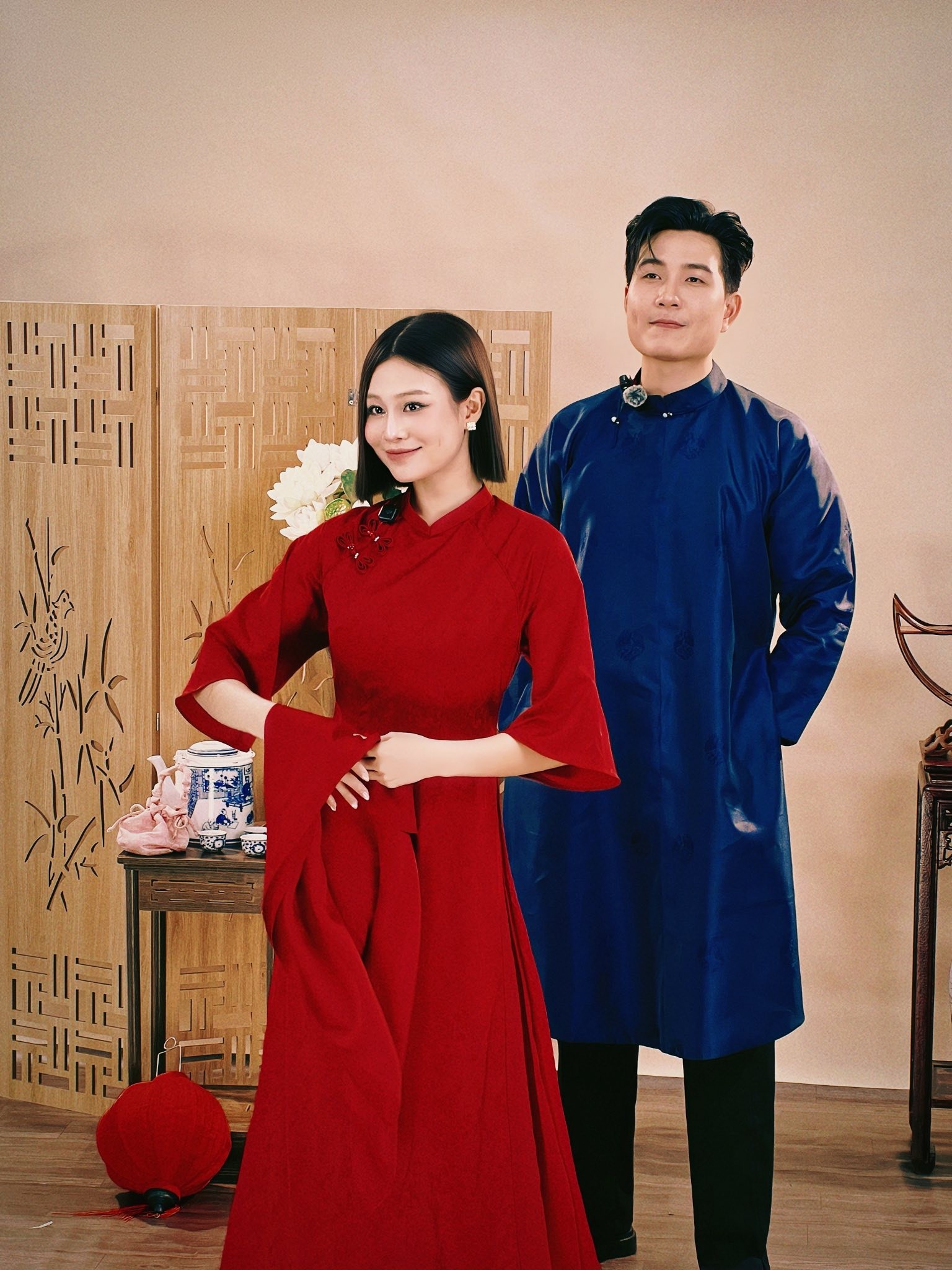 Bắt gặp cặp đ&ocirc;i cực phẩm visual ngầm c&ocirc;ng khai tại WeChoice Awards 2025, nhan sắc trời sinh 1 cặp đố t&igrave;m được điểm ch&ecirc;- Ảnh 6.