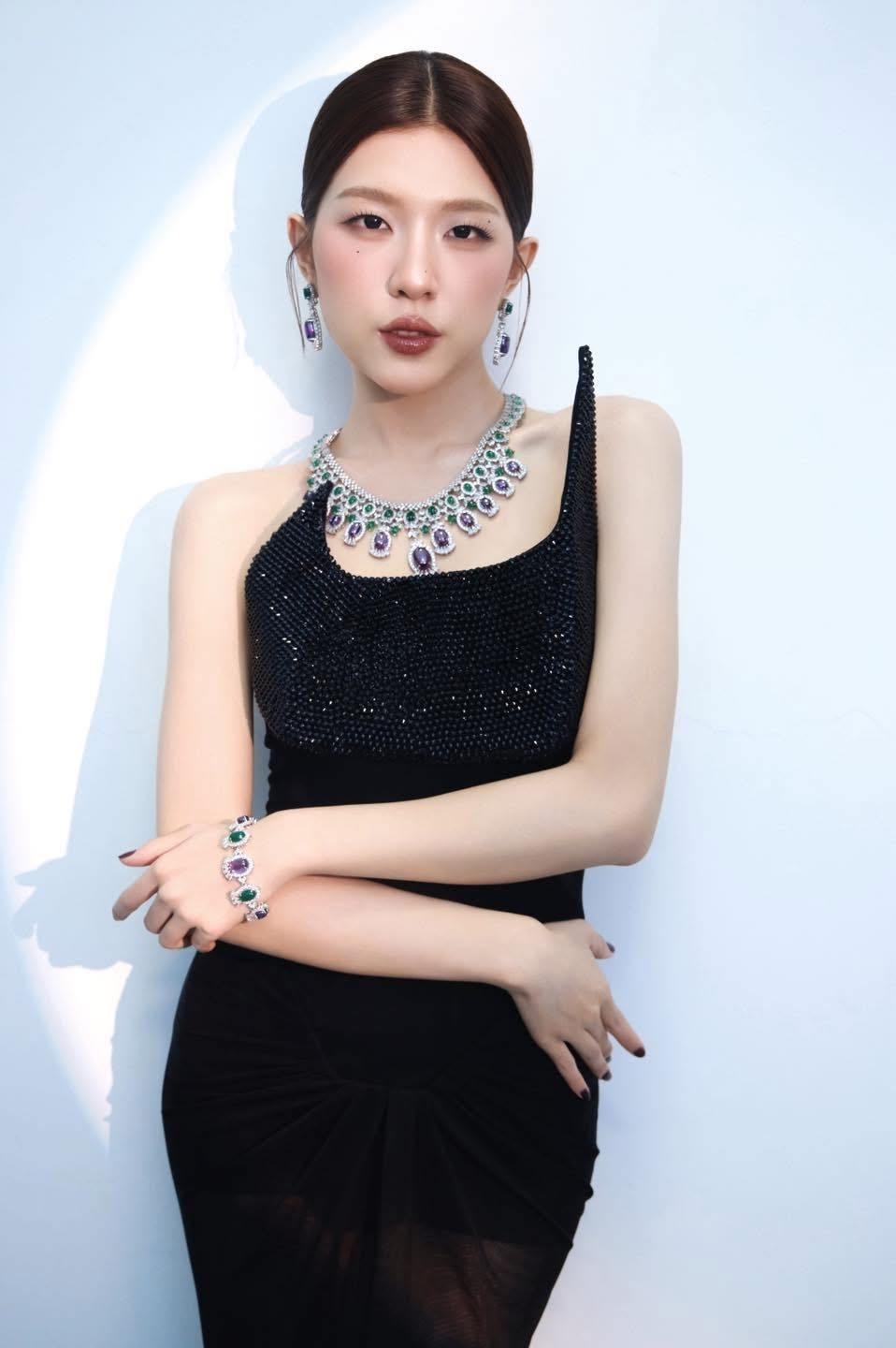 Nữ thần thảm đỏ thế hệ mới gọi t&ecirc;n em xinh Lamoon!- Ảnh 10.